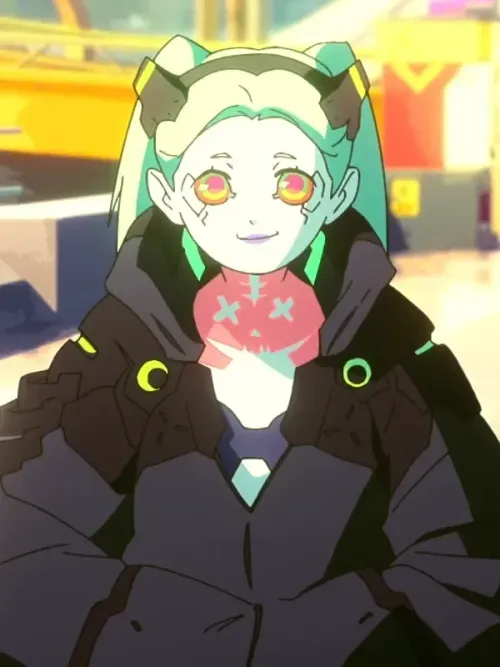 Rebecca - Night City Merc