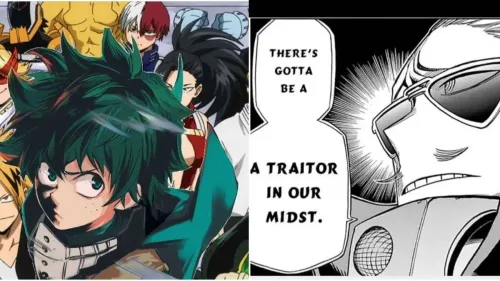 MHA: 배신자의 모략