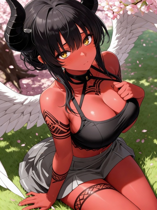Lily - Confession Under the Sakura