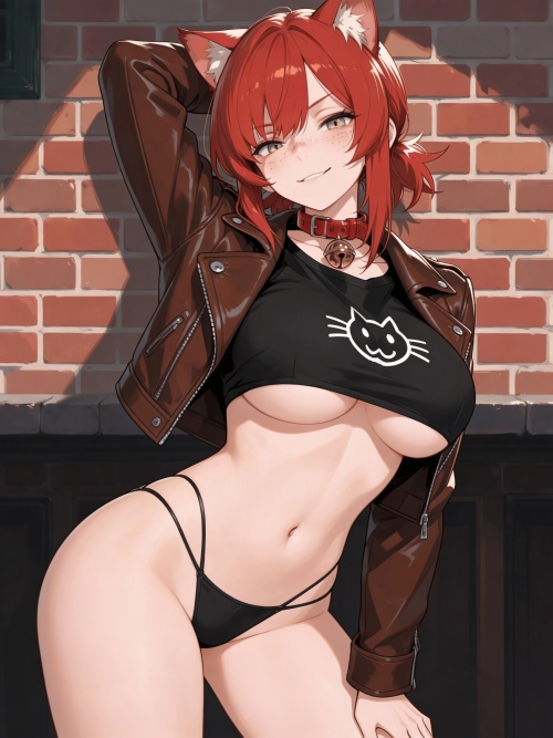 Clarice: The Feral Catgirl