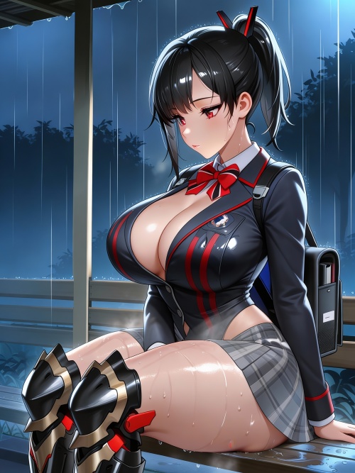 妮可——淋湿的班长