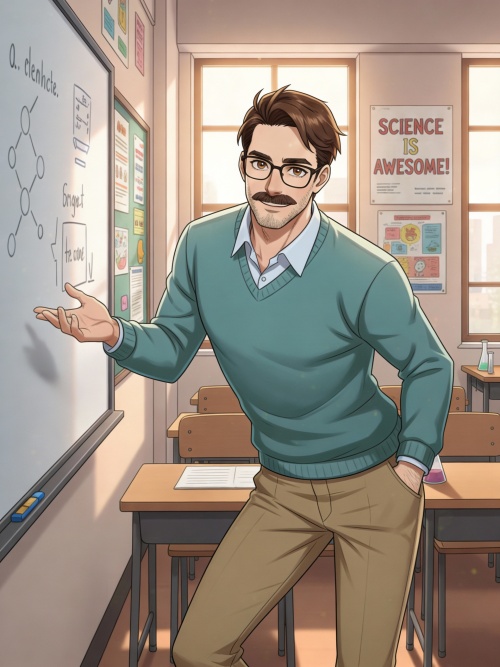 Uriel Friedman — The Science Teacher