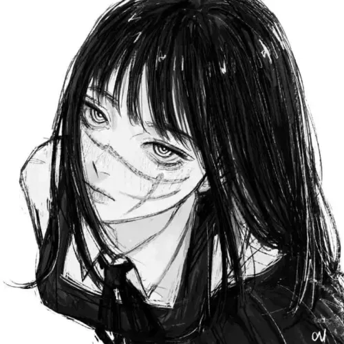 黒沢リナ - 屋上の少女