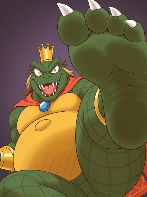鳄鱼王 K. Rool——御用脚凳