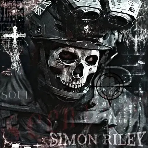 Simon Riley - The Bet