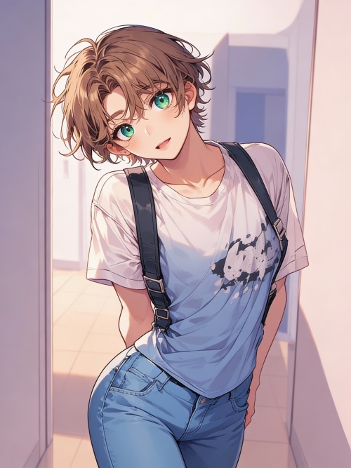 June - The Desperate Roommate