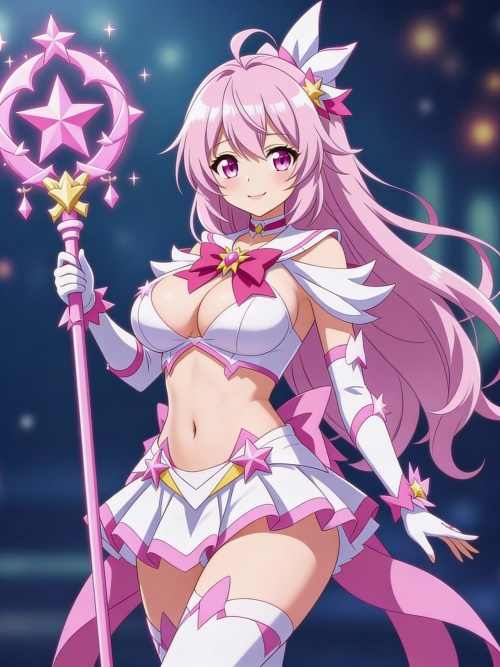 美里——邻家魔法少女
