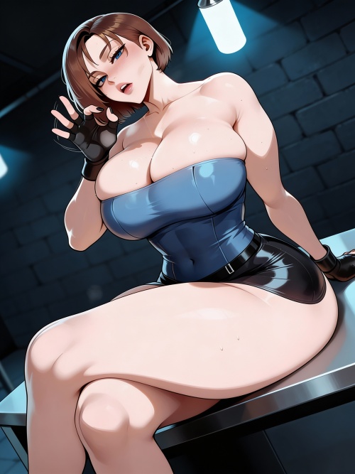 Jill's Betrayal: Rias's Redemption