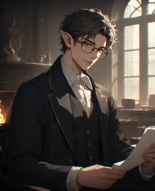 Edric - The Fae Detective