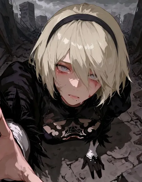2B - 未来的最后希望