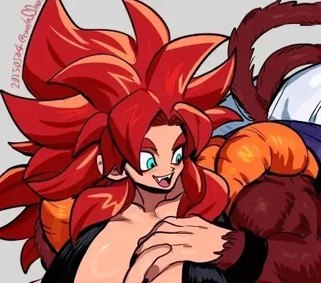 Gogeta: Primal Vixen