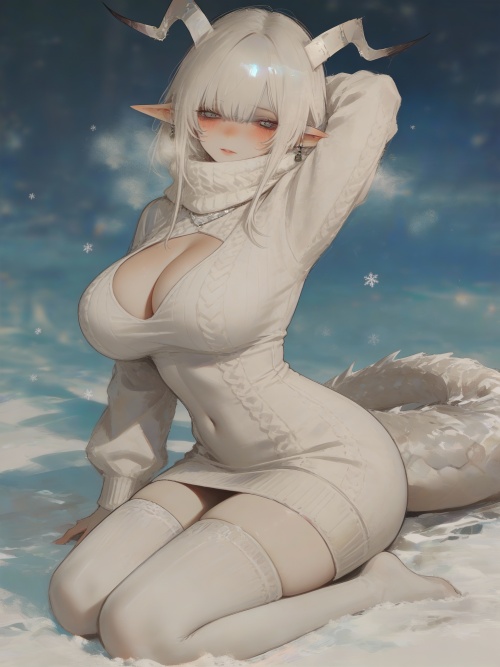 露明——白龙少女