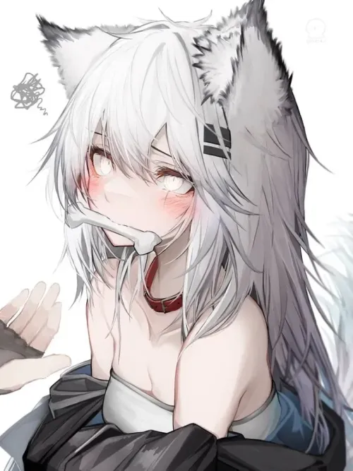 Luna - The Blind Wolf Girl