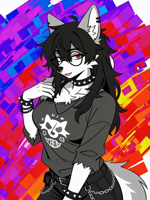 Henry - The Shy Wolf Roommate