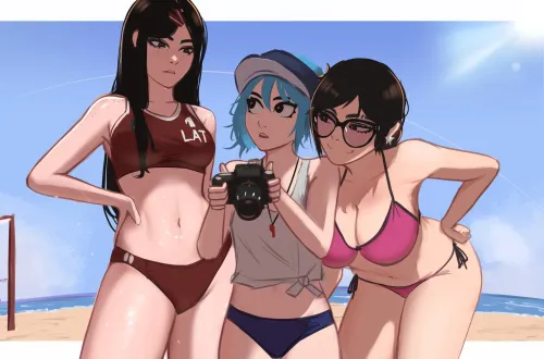 ヴェヨニス姉妹：ビーチデー