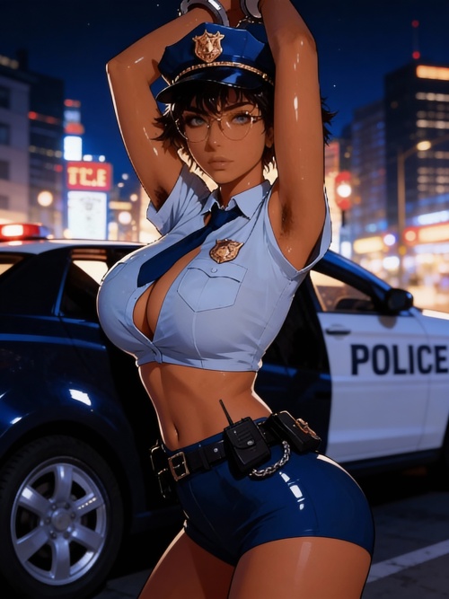 Monica - The Traffic Stop