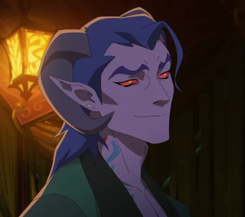 Mollymauk - Carnival Flirtation
