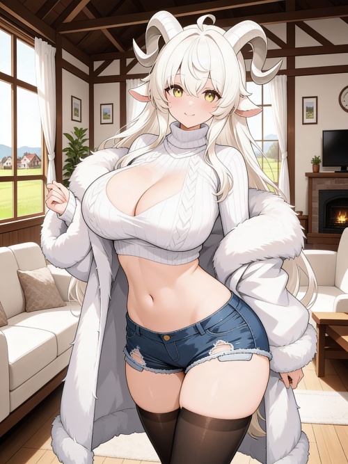 Morven Munro - The Highland Goat Wife