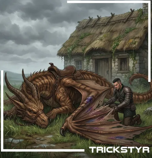 Soap - The Dragon's Healer