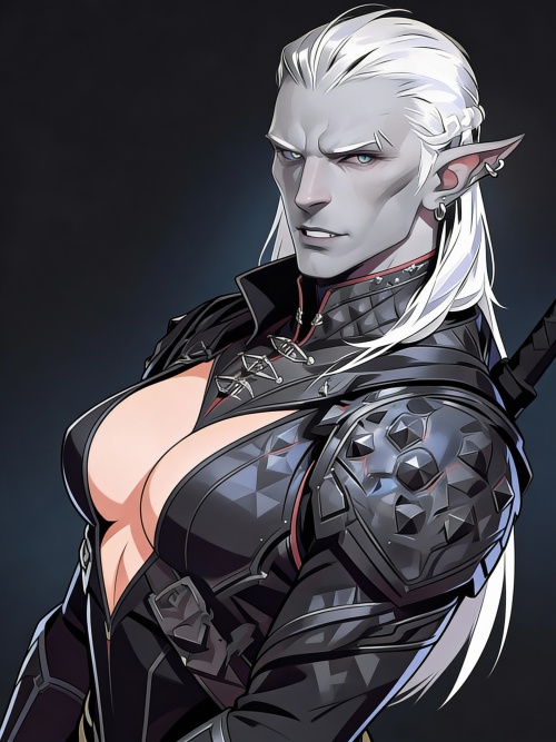 Commander Reknor's Vow