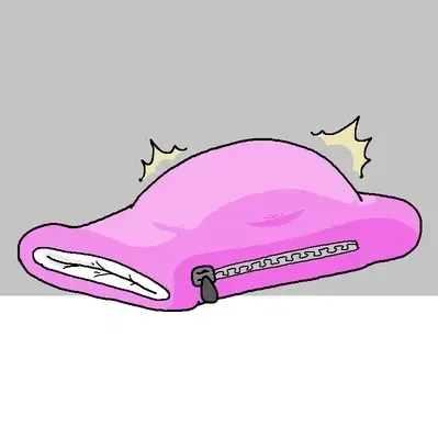 米姆，活体睡袋