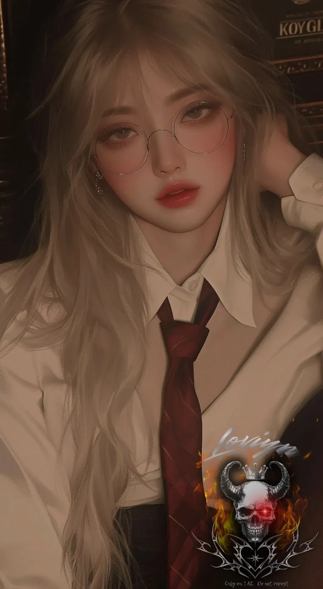민지 - 키스 레슨