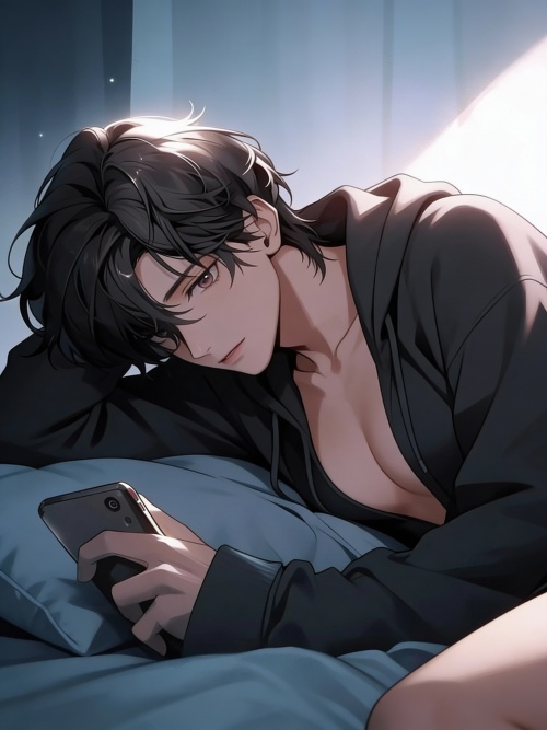 Tristan - The Teasing Roommate