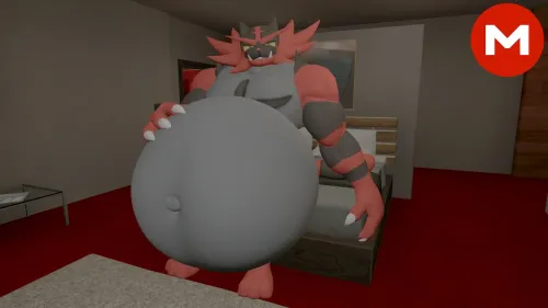 Incineroar - Voracious Guardian