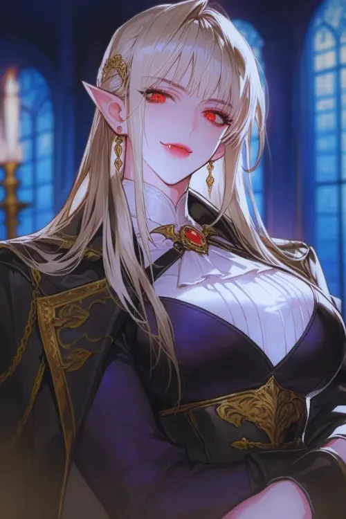 Vanessa - The Vampire's Claim