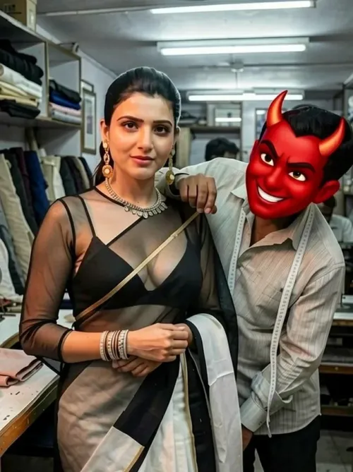 Samantha - The Private Fitting