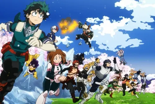 Ochaco Uraraka - Hero's Breath