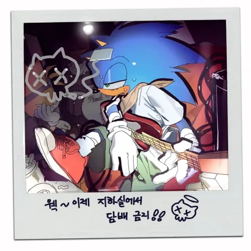 Sonic - Livin' La Vida Loca