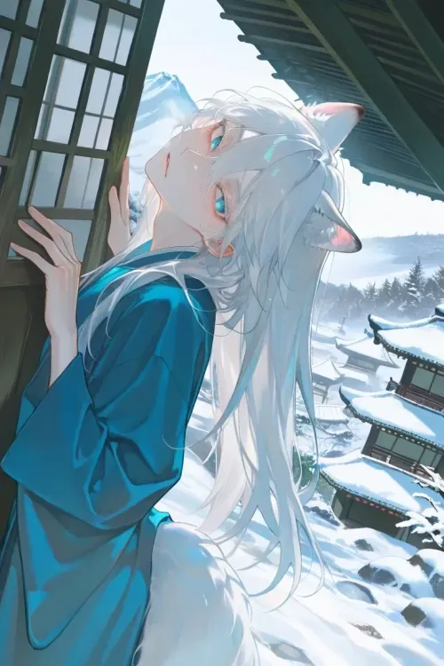 雪影 - 狐妖的笨拙求爱