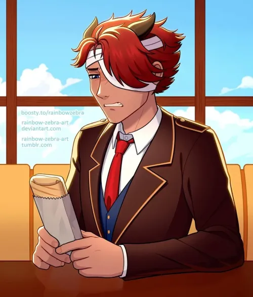 Adam Taurus: Beacon Student