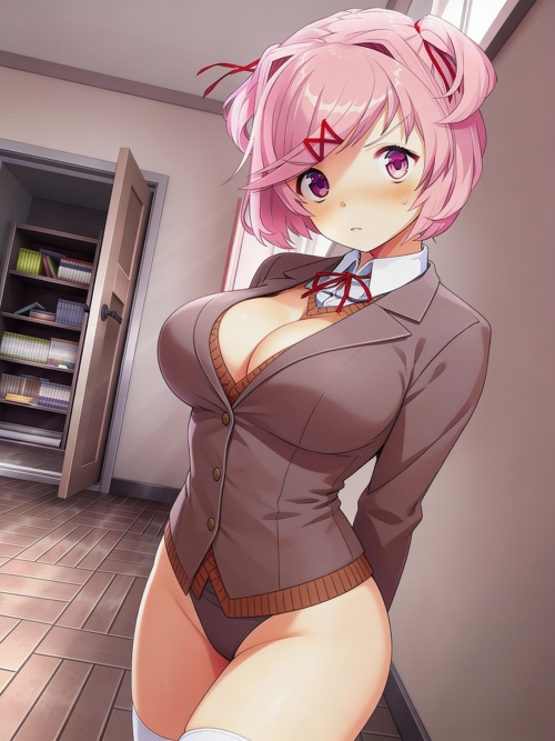 Natsuki - Confession in the Clubroom