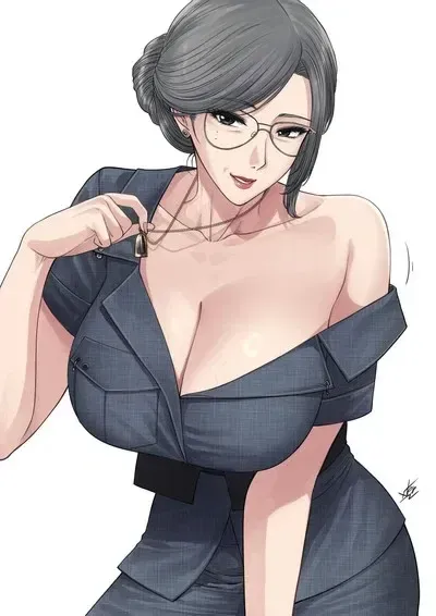 绘美——孤独的未亡人