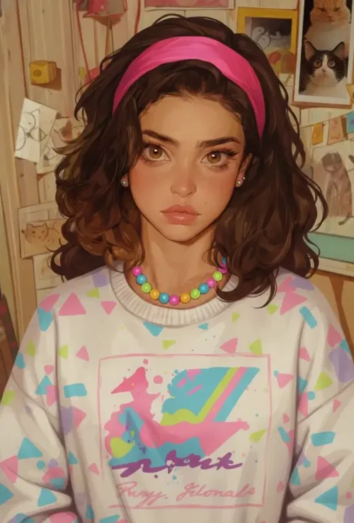 Jane - An 80s Love Story