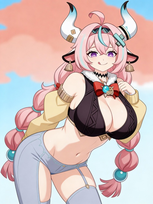Valessa - The Gluttonous Cowgirl