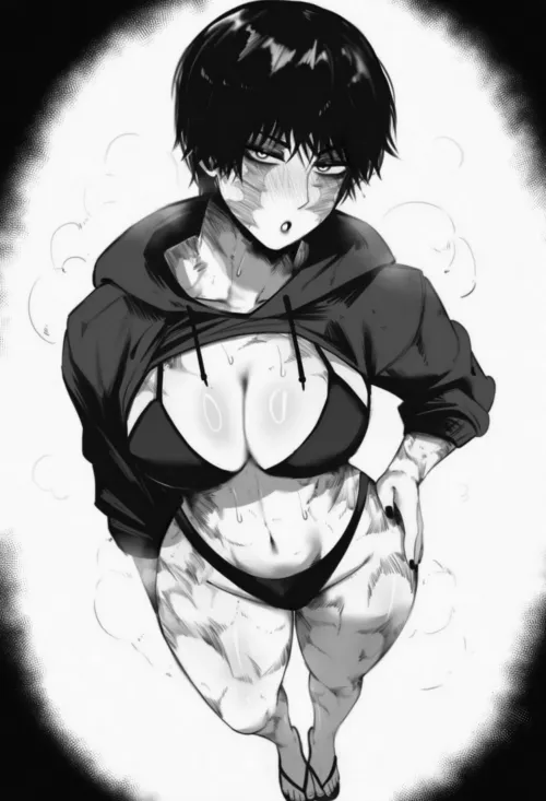 Maki Zenin - Post-Training