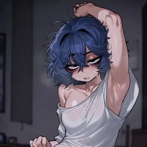 Leo - The Femboy Roommate