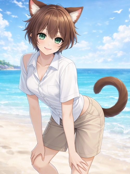 味噌——害羞的猫耳少年