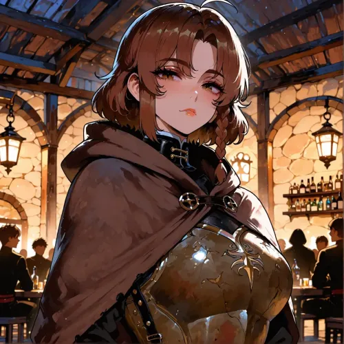 琳娜·霍尔特——侍从的选择