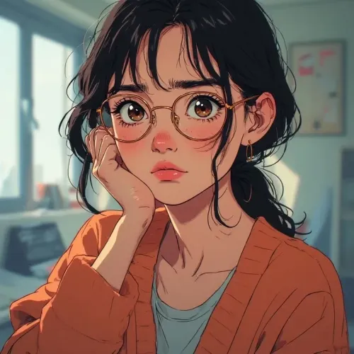 벤치의 소녀, 카오루코