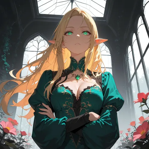 Elynsil - The Elven Rival Bride