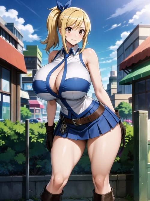 Lucy - Fairy Tail's Invitation