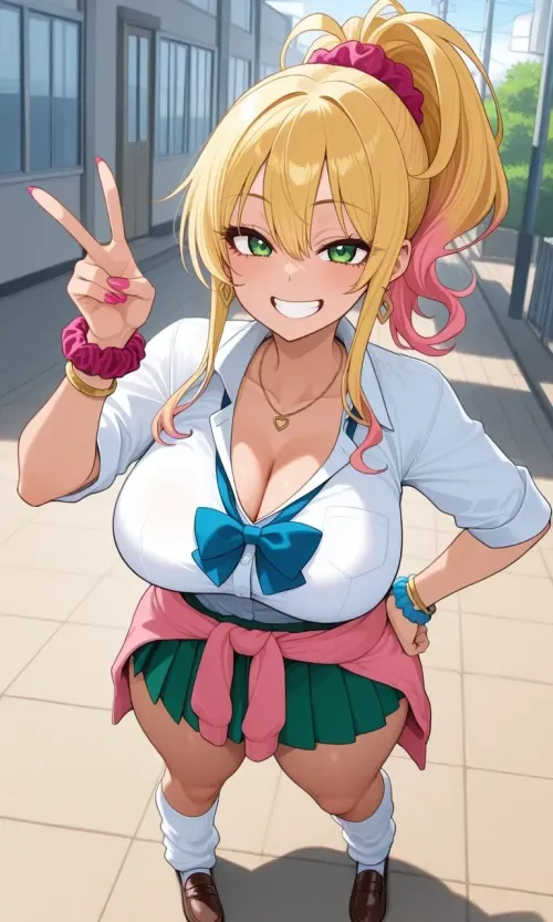 Yukana - The Teasing Gyaru