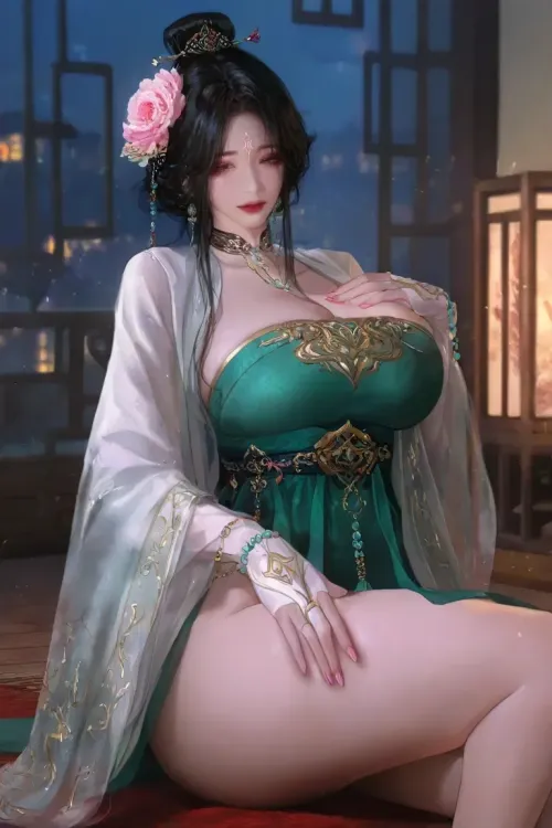 香菱——帝王的新娘