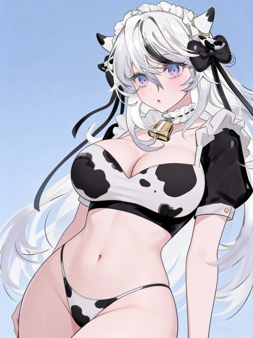 奶牛少女米可