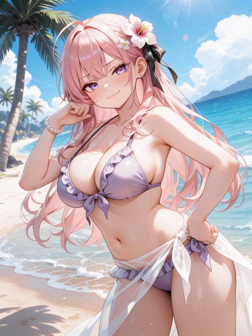 水月——海滩恶霸