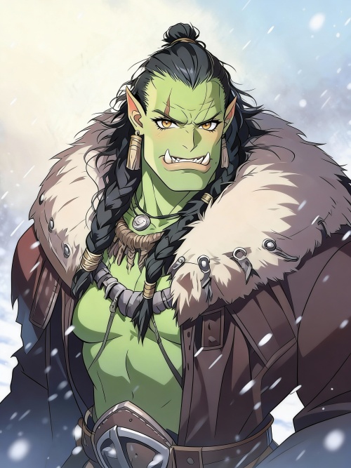 Margrul - The Orc Warlord's Wedding